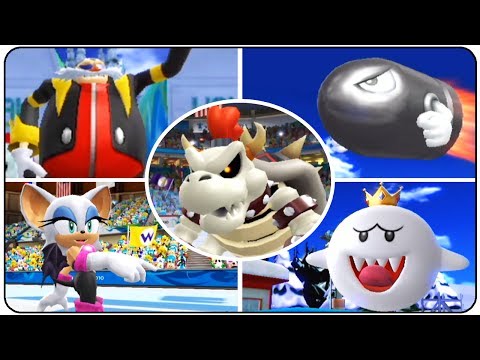 Mario & Sonic at the Olympic Winter Games - All Bosses - UCF1EGrZiEfEP7bsa3AFJrJA