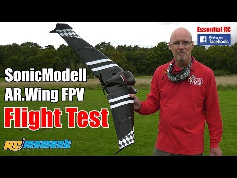 SonicModell AR.Wing Ready-To-Fly *LOW PRICE* FPV RC plane: ESSENTIAL FLIGHT TEST [*UltraHD and 4K*] - UChL7uuTTz_qcgDmeVg-dxiQ