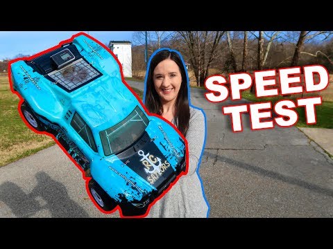 Valentine's Day Speed Test NEW TRUCK ZD Racing 9203 1/8 Scale SCT Speed Test - TheRcSaylors - UCYWhRC3xtD_acDIZdr53huA