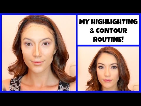 MY HIGHLIGHTING & CONTOUR ROUTINE! | Blair Fowler - UC48DOiEvCDu3sThBijwkQ1A