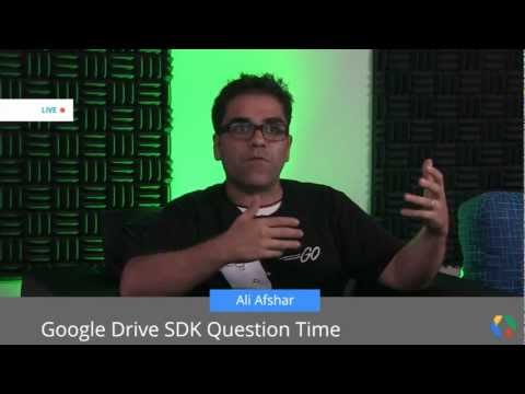 Google Drive SDK Tips and Tricks - UC_x5XG1OV2P6uZZ5FSM9Ttw