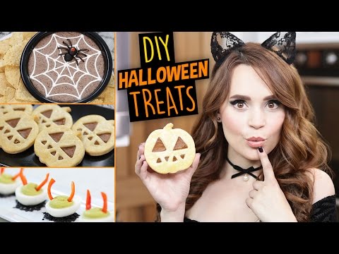 DIY HALLOWEEN TREATS 2016! - UCjwmbv6NE4mOh8Z8VhPUx1Q