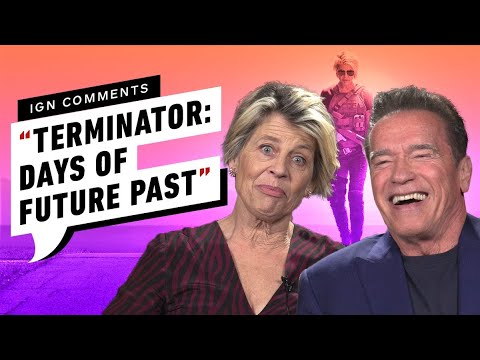 Arnold Schwarzenegger and Linda Hamilton Respond to IGN Comments - UCKy1dAqELo0zrOtPkf0eTMw