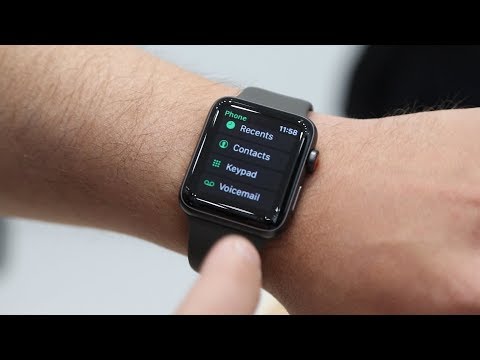 Apple Watch Series 3 hands on - UCCjyq_K1Xwfg8Lndy7lKMpA