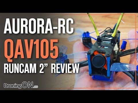 DroningON | QAV105 Brushless Review (BARGAIN!) - Unboxing, LOS & FPV Flight Test - UCYoEOmvbMm0LX6AsIwANvug