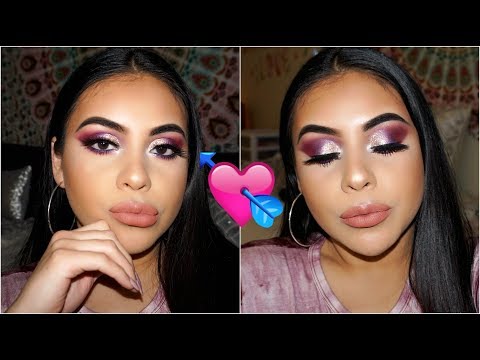 Valentine's Day Makeup Tutorial 2018 | JuicyJas - UCqTR5f7YkGro3cPv23SqcqQ