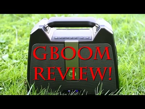 G-Boom Review - Best Bluetooth Speaker Under $100! - UCRAxVOVt3sasdcxW343eg_A