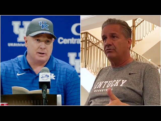 Kentucky Baseball Coach John Calipari Is A Winner