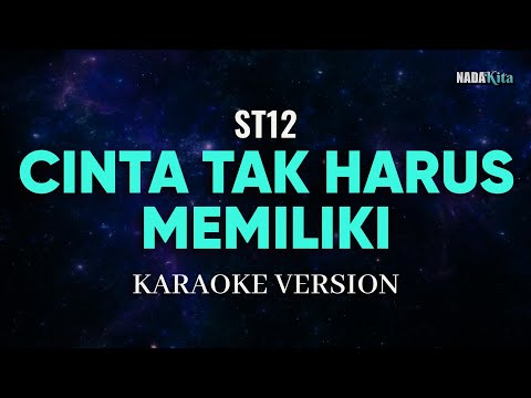 ST12 - Cinta Tak Harus Memiliki Karaoke Pop