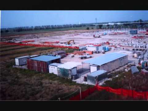 video della realizzazione lavori stazione elettrica