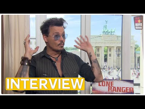 Johnny Depp Interview Lone Ranger (2013) - UCYCEK7i8Uq-XtFtWolofxFg