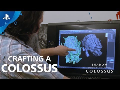 Crafting a Colossus: Behind the Scenes of Shadow of the Colossus | PS4 - UC-2Y8dQb0S6DtpxNgAKoJKA