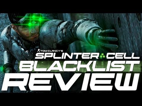 Splinter Cell BLACKLIST REVIEW! Adam Sessler Reviews - UCQXR8pItAoKDAJSbphFxbrg