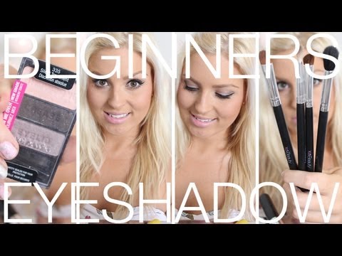 Beginners Eyeshadow ♡ Easy Look, Blending Techniques, Basic - UCMpOz2KEfkSdd5JeIJh_fxw