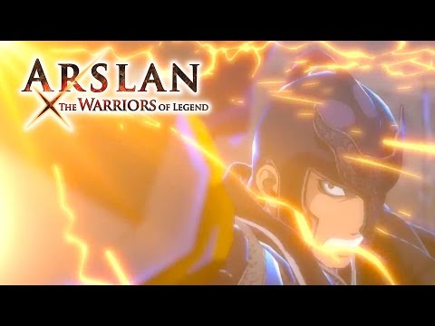 Arslan: The Warriors of Legend Action Trailer - UCUnRn1f78foyP26XGkRfWsA