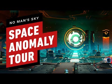 No Man's Sky Beyond - Tour of the Space Anomaly (Nexus) - UCKy1dAqELo0zrOtPkf0eTMw