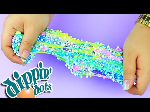 HOW TO MAKE DIPPIN' DOTS SLIME! ♥ DIY - UC6gqv2Naj9JiowZgHfPstmg