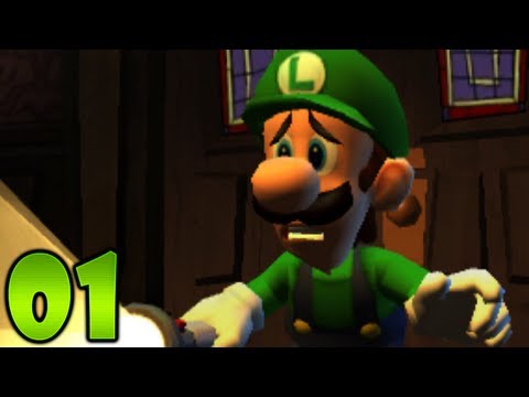 Luigi's Mansion: Dark Moon - Part 1 - Gloomy Manor: A-1 Poltergust 5000 - UCSKko3C1UxmwdR0J6hxUnpw