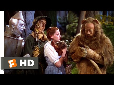 The Cowardly Lion - The Wizard of Oz (6/8) Movie CLIP (1939) HD - UC3gNmTGu-TTbFPpfSs5kNkg