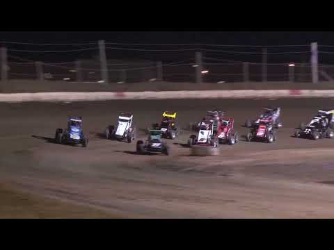 10.14.16 Lucas Oil POWRi National Midget League at Jacksonville Speedway - dirt track racing video image
