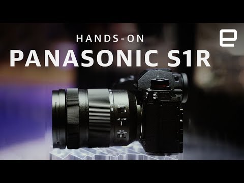 Panasonic S1R First Look: full-frame mirrorless camera loaded with potential - UC-6OW5aJYBFM33zXQlBKPNA