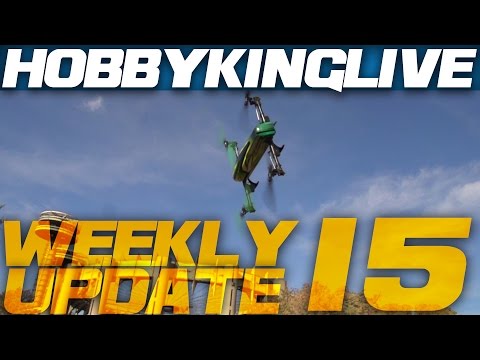 HobbyKingLive - 'Weekly Update' 15 2014 - UCkNMDHVq-_6aJEh2uRBbRmw