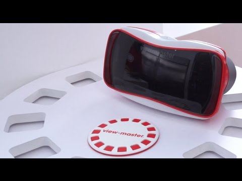 CNET Update - Mattel's View-Master evolves for virtual reality - UCOmcA3f_RrH6b9NmcNa4tdg