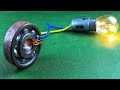 Electric 2019 Free Energy Generator 100% Self Running With DC Motor Using Wheel