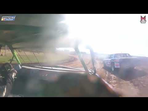 #0 James Redus - Pure Stock - 9-01-2024 Springfield Raceway - In Car Camera - dirt track racing video image