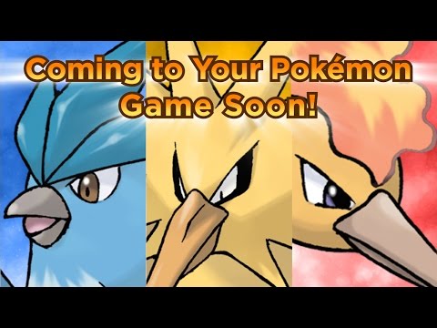 Get the Legendary Pokémon Trio Articuno, Zapdos, and Moltres for Your Pokémon Video Game! - UCFctpiB_Hnlk3ejWfHqSm6Q