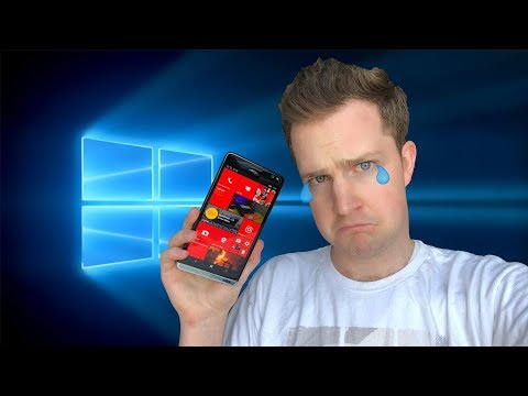 I Used a Windows Phone for a Week in 2018! I Will Miss It. - UCO2x-p9gg9TLKneXlibGR7w