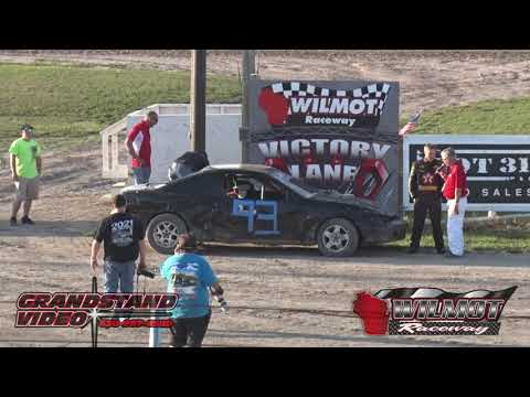 Bandit Feature 1 Wilmot Raceway 8 17 22 - dirt track racing video image