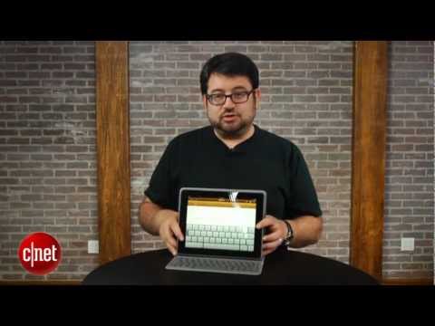 Logitech Solar Keyboard Folio for iPad - First Look - UCOmcA3f_RrH6b9NmcNa4tdg