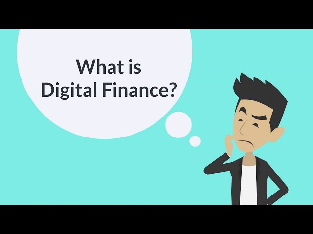 What Is Electronic Finance?