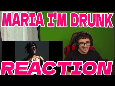 Travis Scott's 'Maria I'm Drunk' – Insane Reaction with Justin Bieber & Young Thug!