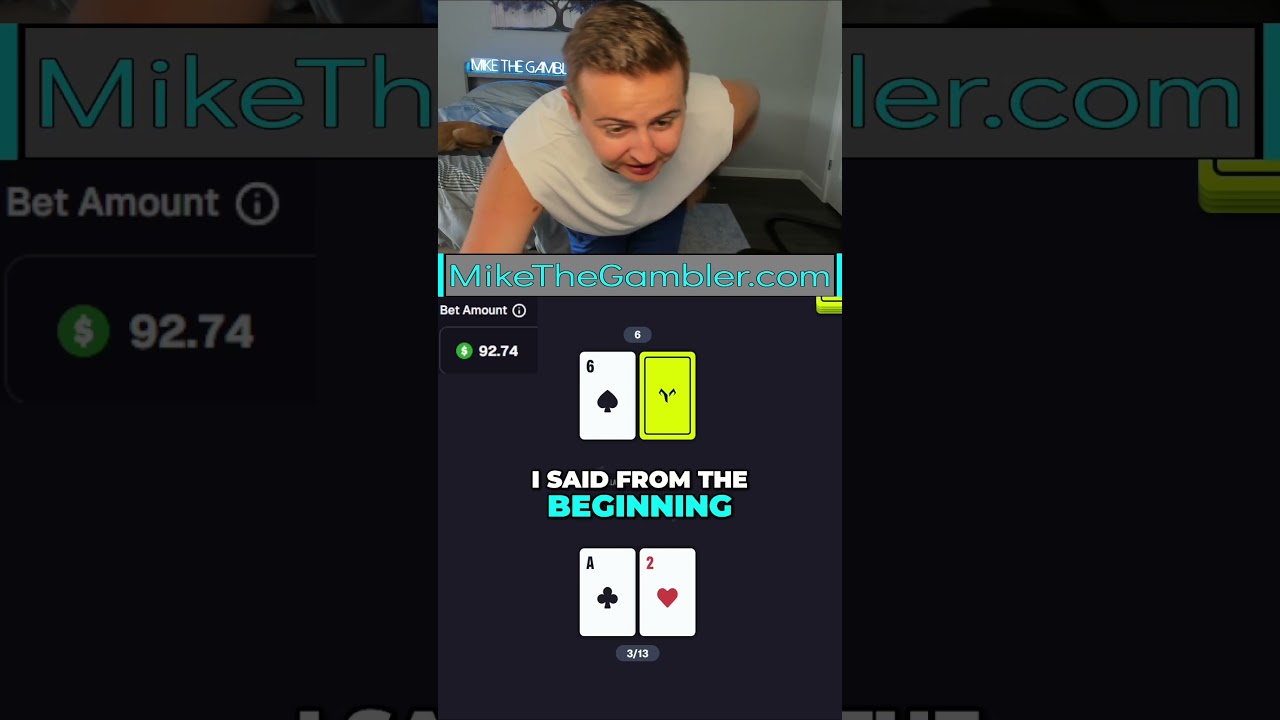 YouTube Blackjack Challenge Day 4 #gambling #blackjack #crypto