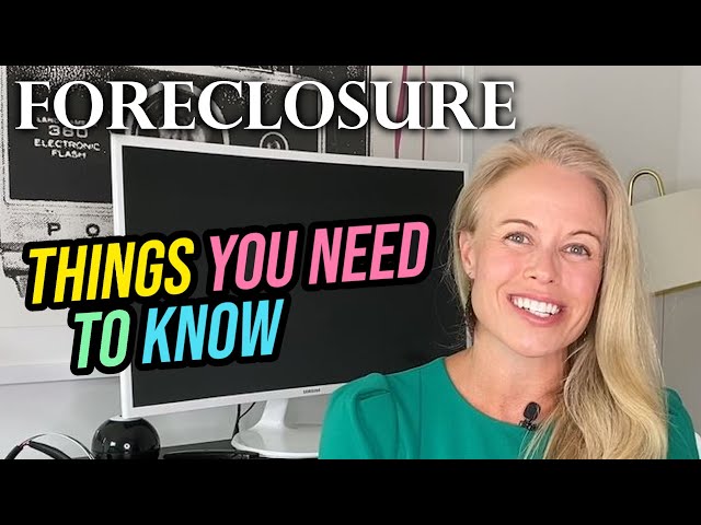 How to Finance a Foreclosure?