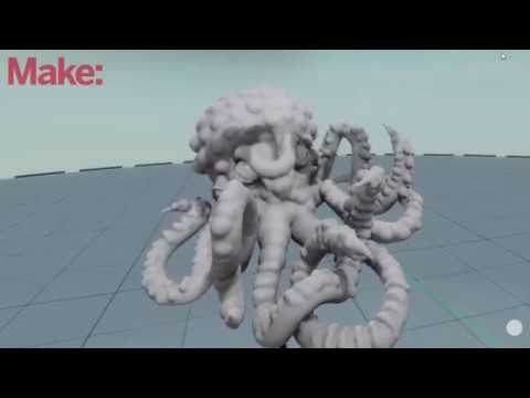 Sculpting in Virtual Reality with Oculus Medium and 3D printing it! - UChtY6O8Ahw2cz05PS2GhUbg