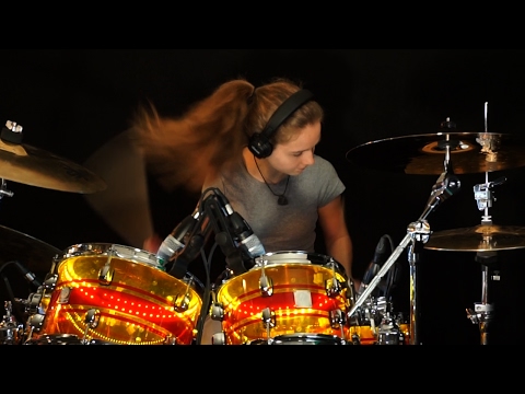 Layla (Eric Clapton); drum cover by Sina - UCGn3-2LtsXHgtBIdl2Loozw