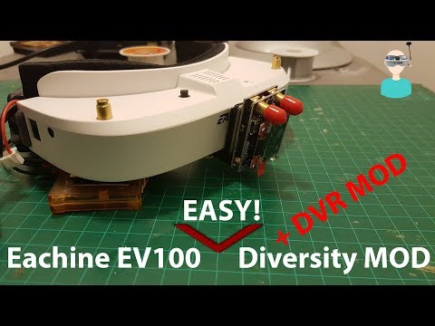 Eachine EV100 Easy Diversity (And DVR) MOD - UCOs-AacDIQvk6oxTfv2LtGA