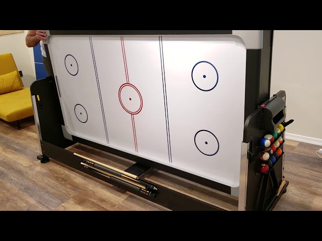 The 8 Foot Pool Table Air Hockey Combo is a Must Have
