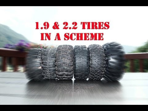 1.9 and 2.2 Rc crawl / trail Tires in a scheme/chart - UCl1-Zn3aJCnBYZcPKzbsGtA