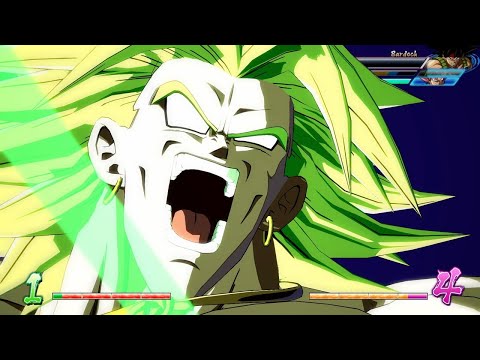 Dragon Ball FighterZ DLC - Bardock vs Broly Gameplay: Eraser Cannon! - UCKy1dAqELo0zrOtPkf0eTMw
