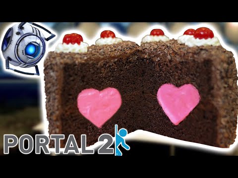 HOW TO MAKE THE PORTAL CAKE - NERDY NUMMIES - UCjwmbv6NE4mOh8Z8VhPUx1Q