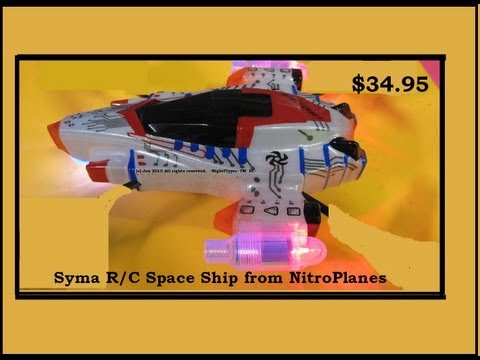Syma R/C Space Ship Review - UCvPYY0HFGNha0BEY9up4xXw