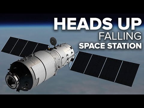 Chinese space station could crash this weekend (CNET News) - UCOmcA3f_RrH6b9NmcNa4tdg