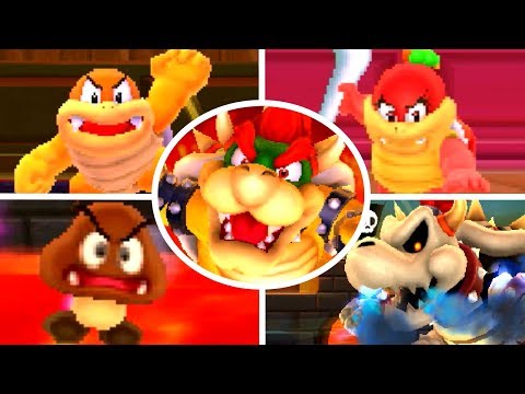 Super Mario 3D Land - All Bosses (No Damage) - UC-2wnBgTMRwgwkAkHq4V2rg