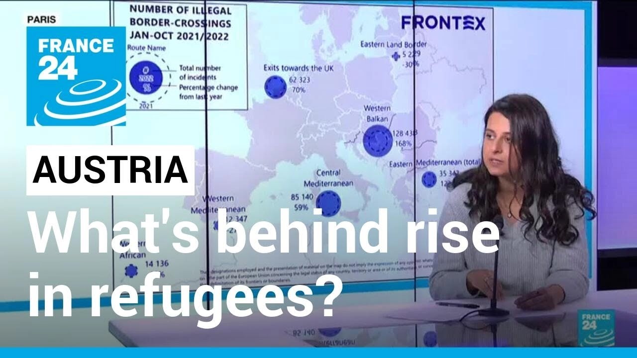 What’s behind Austria’s influx of asylum seekers? • FRANCE 24 English