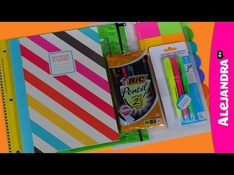 Back to School Supplies Haul 2013-14 - Shopping at Walmart (Part 2 of 3) - UCcvu0uB6SzugED_5FEC7Z0Q