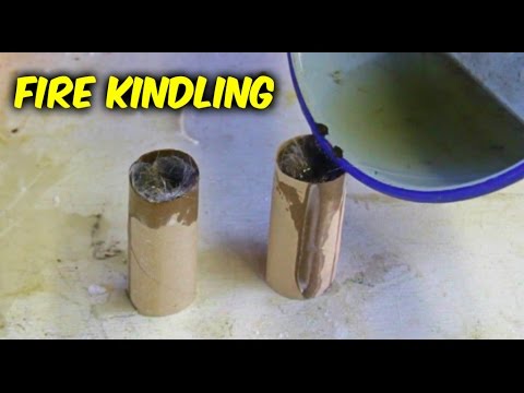 DIY Survival Fire Starter Log - UCe_vXdMrHHseZ_esYUskSBw